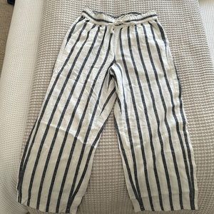 J crew, linen summer pants